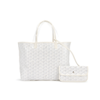 Goyard Saint Louis White