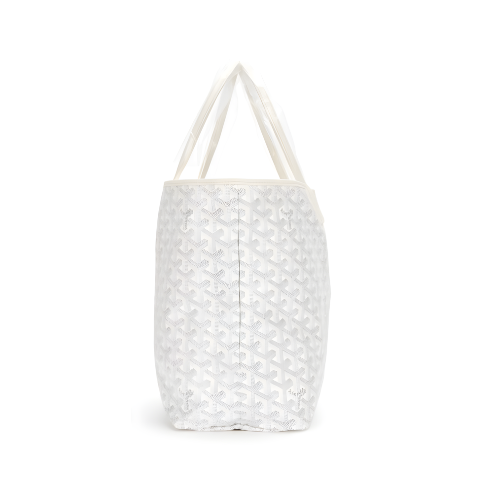 Goyard Saint Louis White