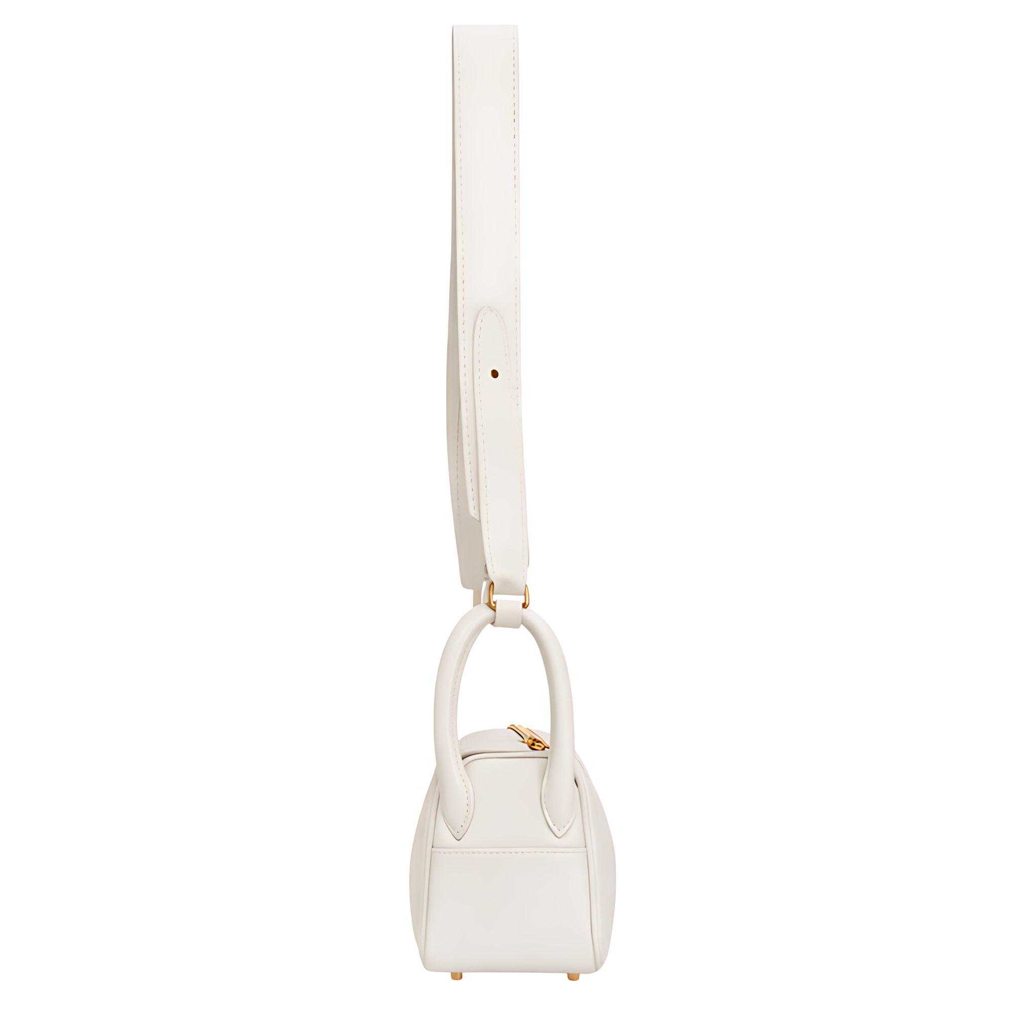 Hermès | Mini Lindy White Swift