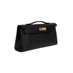 Hermès Kelly Cut Black Swift