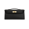 Hermès | Kelly Cut Black Swift