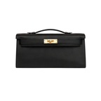 Hermès Kelly Cut Black Swift