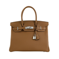 Hermès Camel Bag - Image 1