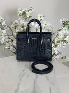 YSL Sac De Jour Black