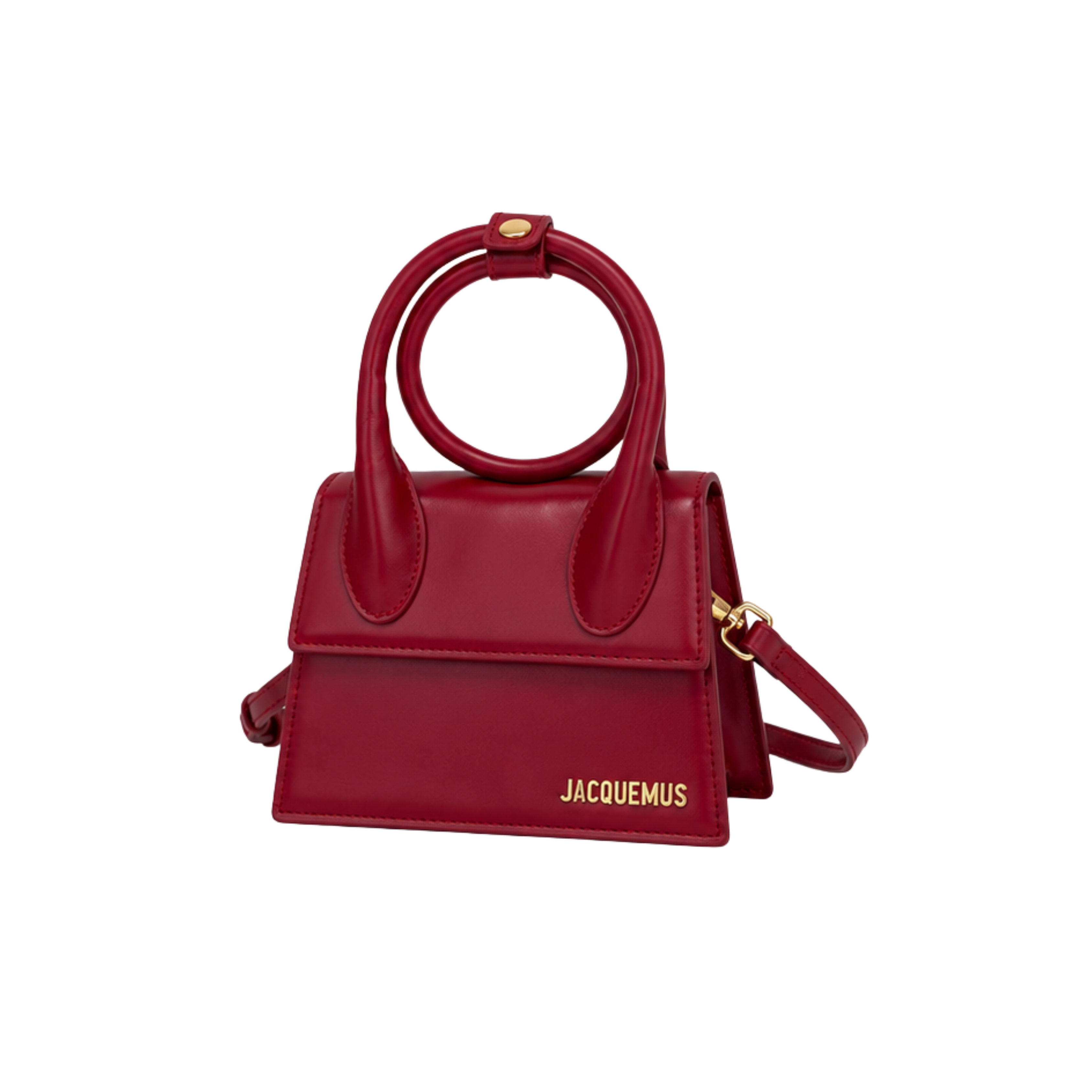 Jacquemus Le Chiquito Noeud Red