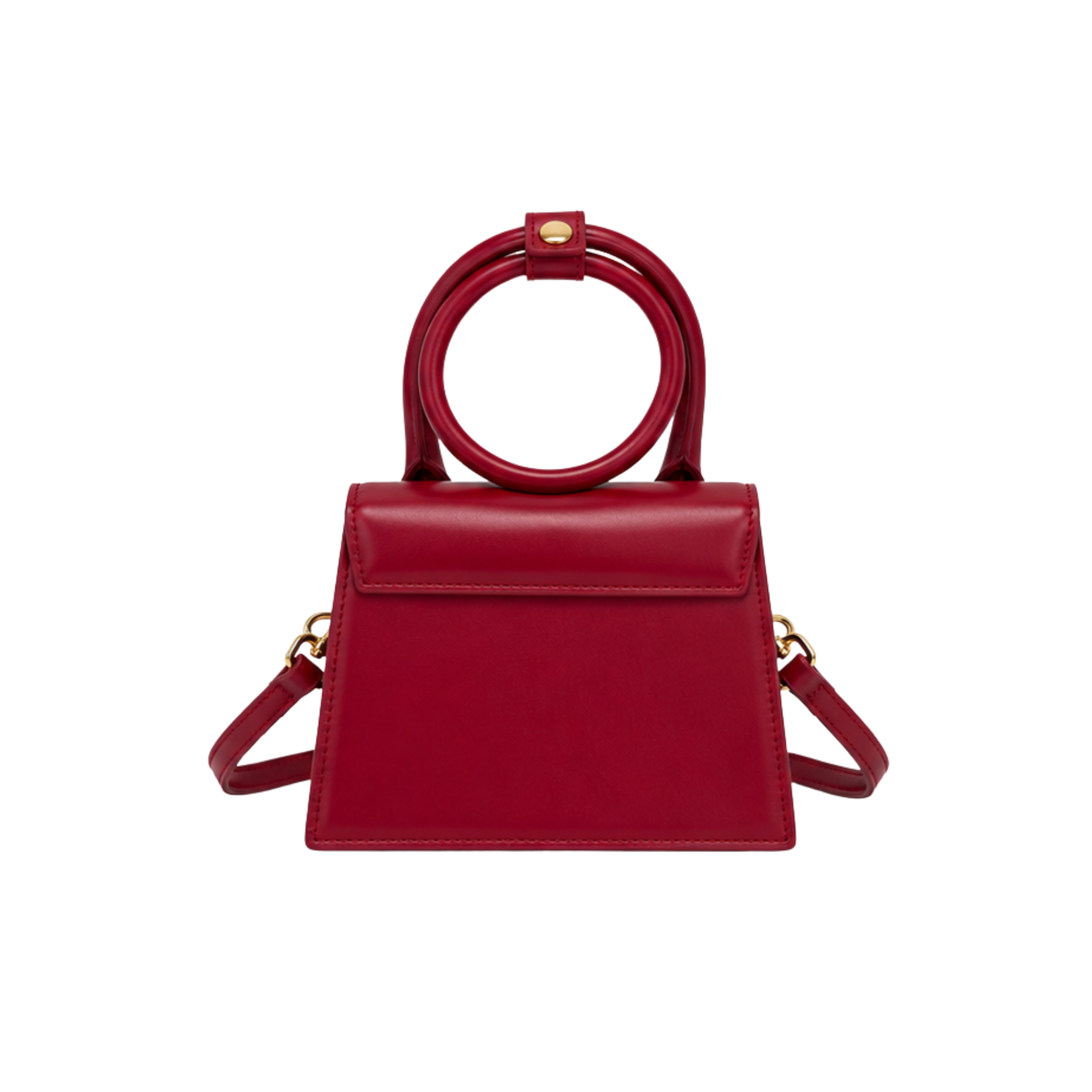 Jacquemus Le Chiquito Noeud Red