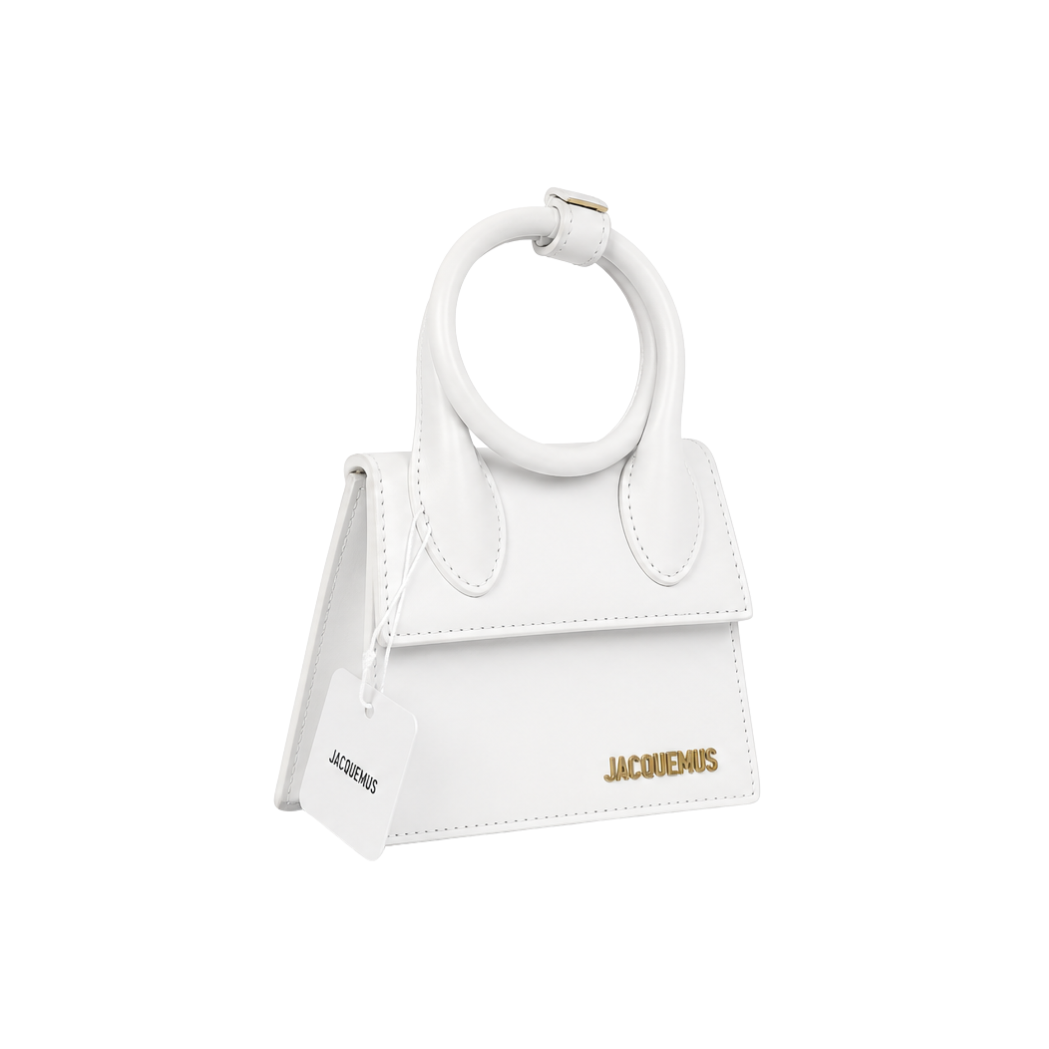 Jacquemus Le Chiquito Noeud White
