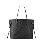 Louis Vuitton Neverfull MM Black Monogram