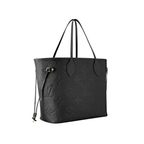 Louis Vuitton Neverfull MM Black Monogram