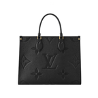 Louis Vuitton OnTheGo MM Black Monogram