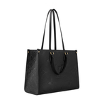 Louis Vuitton OnTheGo MM Black Monogram