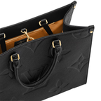 Louis Vuitton OnTheGo MM Black Monogram