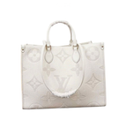 Louis Vuitton OnTheGo MM Cream Monogram
