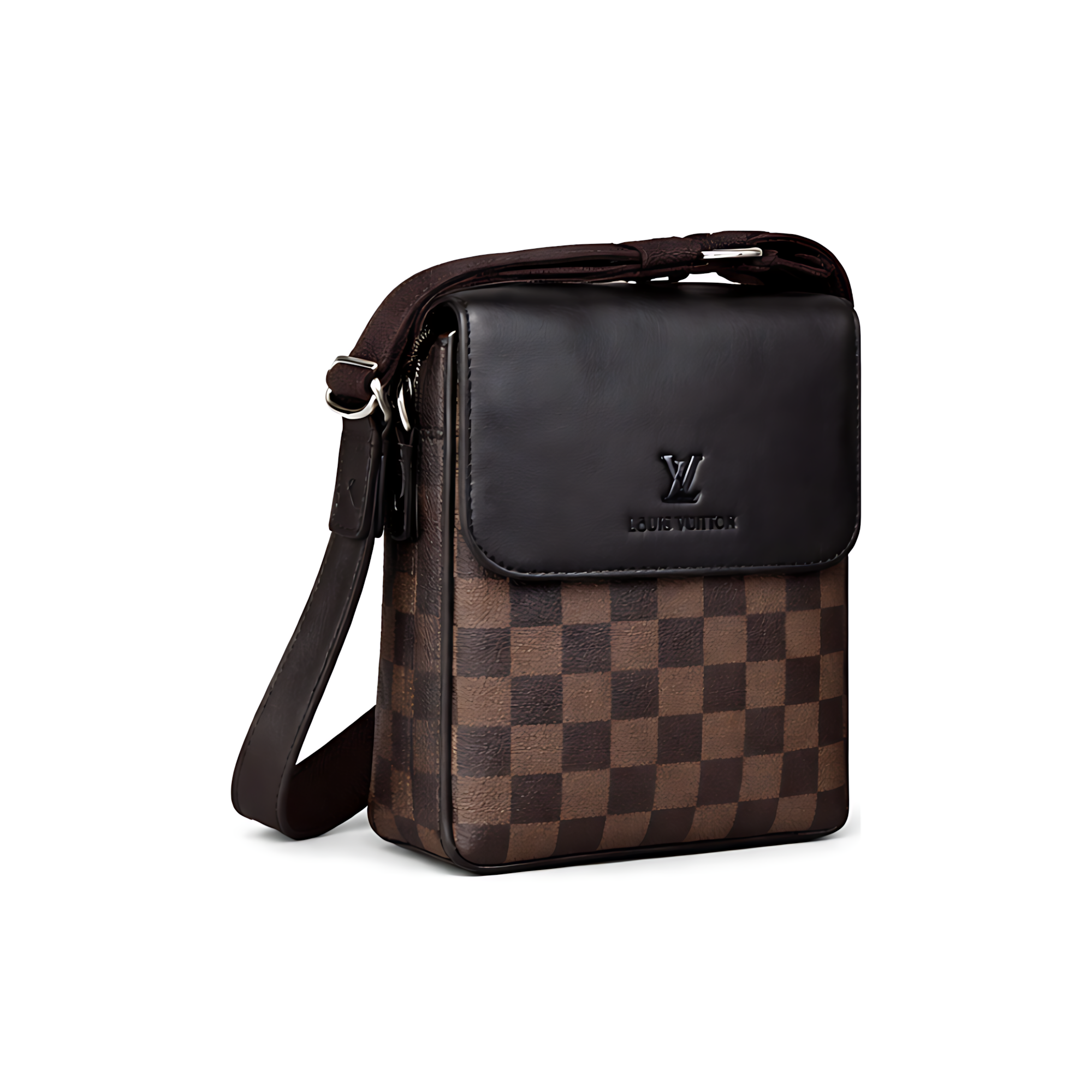 Louis Vuitton Brown Leather