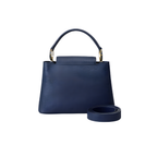 Louis Vuitton Capucines Blue