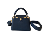 Louis Vuitton Capucines Taurillon Black