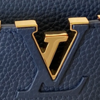 Louis Vuitton Capucines Taurillon Black
