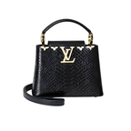 Louis Vuitton Capucines Black