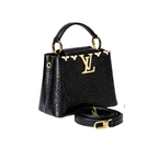 Louis Vuitton Capucines Black