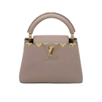 Louis Vuitton Capucines Gray