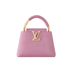 Louis Vuitton Capucines Taurillon Pink