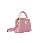 Louis Vuitton Capucines Taurillon Pink