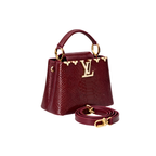 Louis Vuitton Capucines Exotic Bordeaux