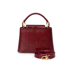 Louis Vuitton Capucines Exotic Bordeaux