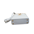 Louis Vuitton Capucines Taurillon White