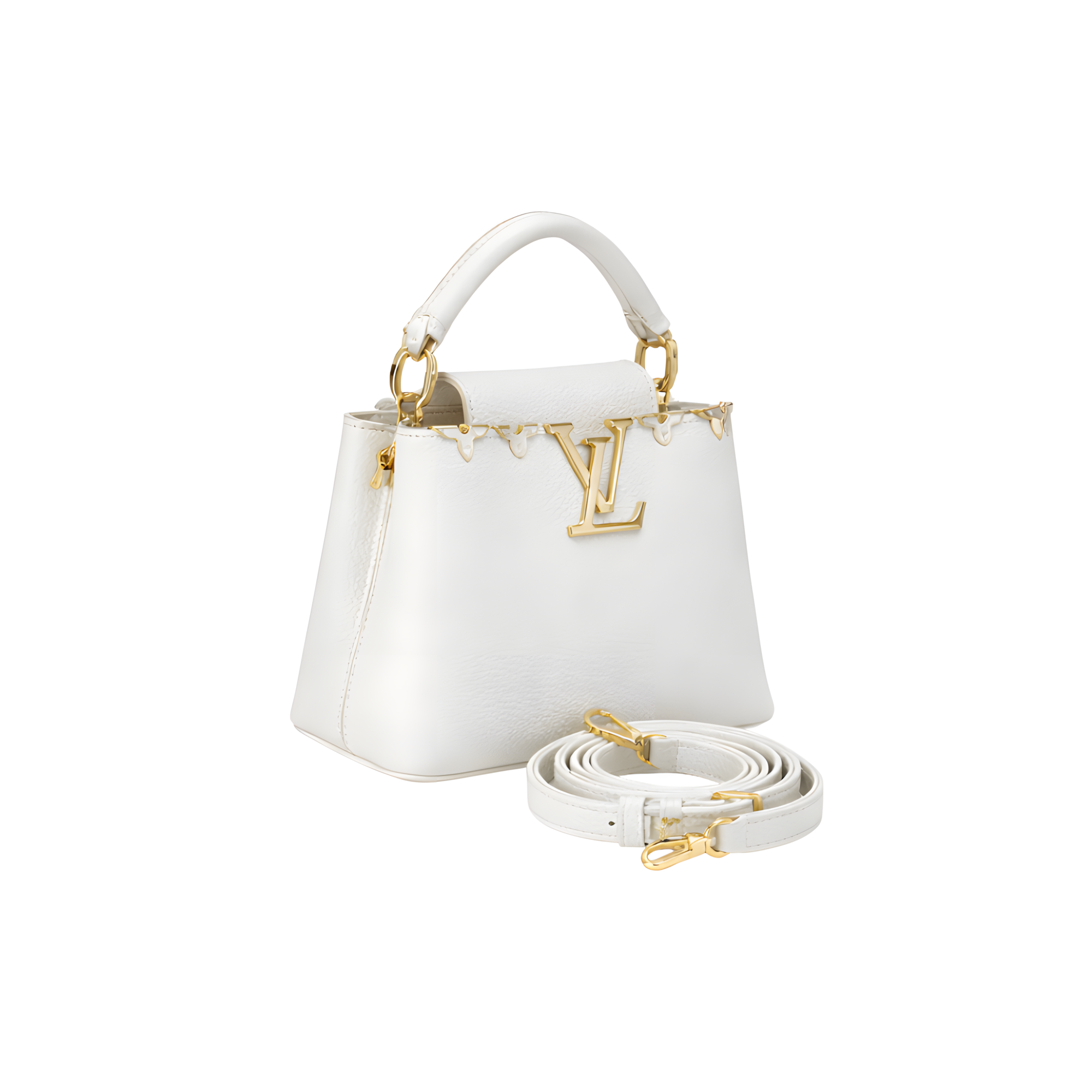 Louis Vuitton Bag | Capucines Taurillon Flower