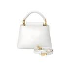 Louis Vuitton Capucines Taurillon White