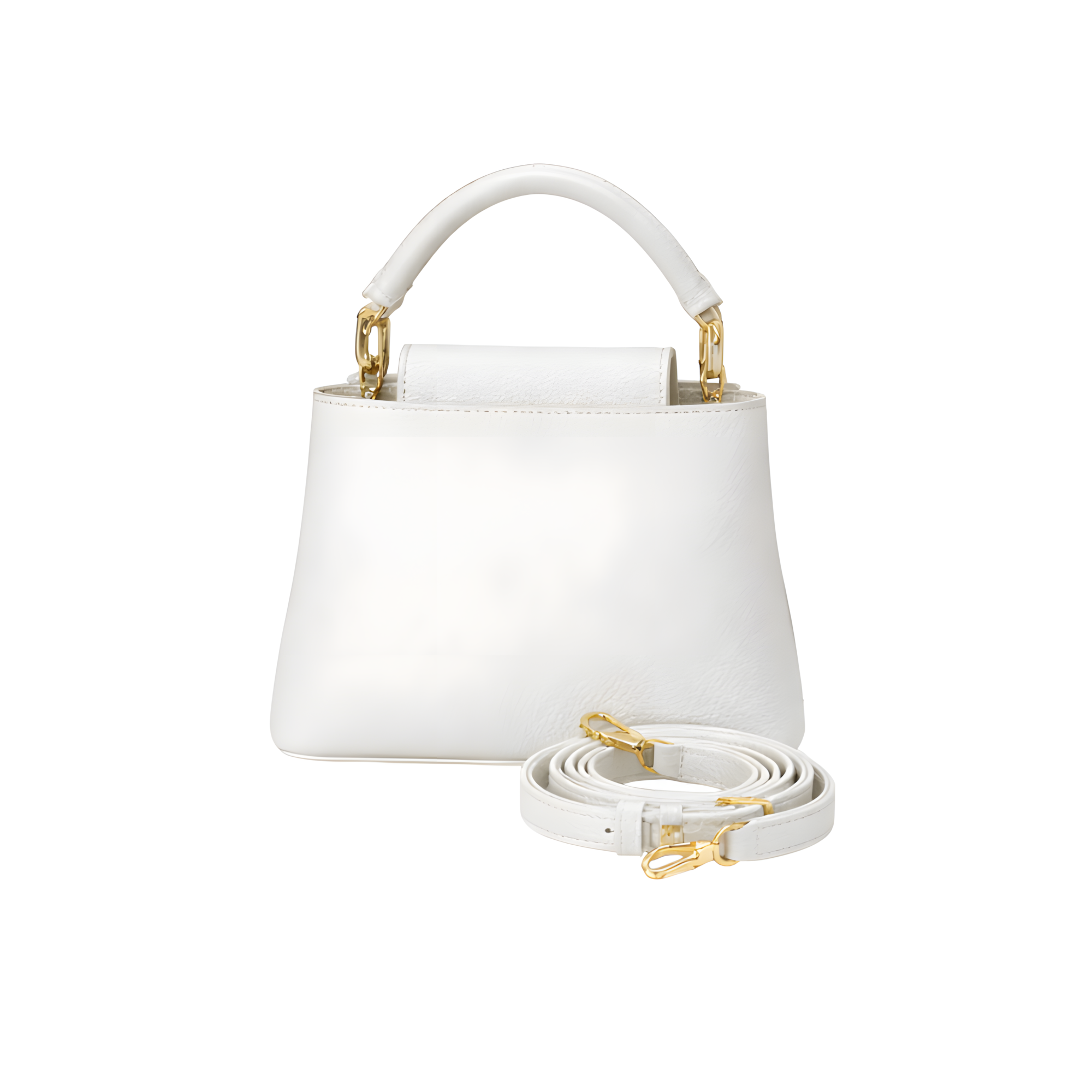 Louis Vuitton Bag | Capucines Taurillon Flower