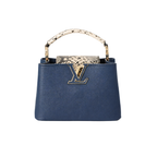 Louis Vuitton Capucines Taurillon Navy Blue