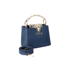 Louis Vuitton Capucines Taurillon Navy Blue