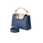 Louis Vuitton Capucines Taurillon Navy Blue