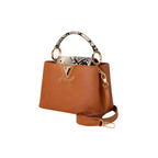 Louis Vuitton Capucines Taurillon Brown