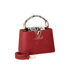 Louis Vuitton Capucines Taurillon Burgundy