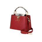 Louis Vuitton Capucines Taurillon Burgundy