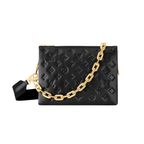 Louis Vuitton Coussin PM Lambskin Black