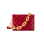 Louis Vuitton Coussin PM Lambskin Burgundy