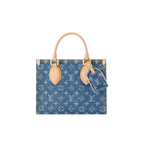 Louis Vuitton OnTheGo Denim Blue