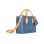 Louis Vuitton OnTheGo Denim Blue