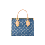 Louis Vuitton OnTheGo Denim Blue