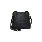 Louis Vuitton Vanity PM Monogram Empreinte Black