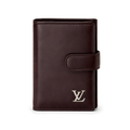 Louis Vuitton Dark Brown Leather