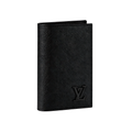 Louis Vuitton Plain Black Leather Design