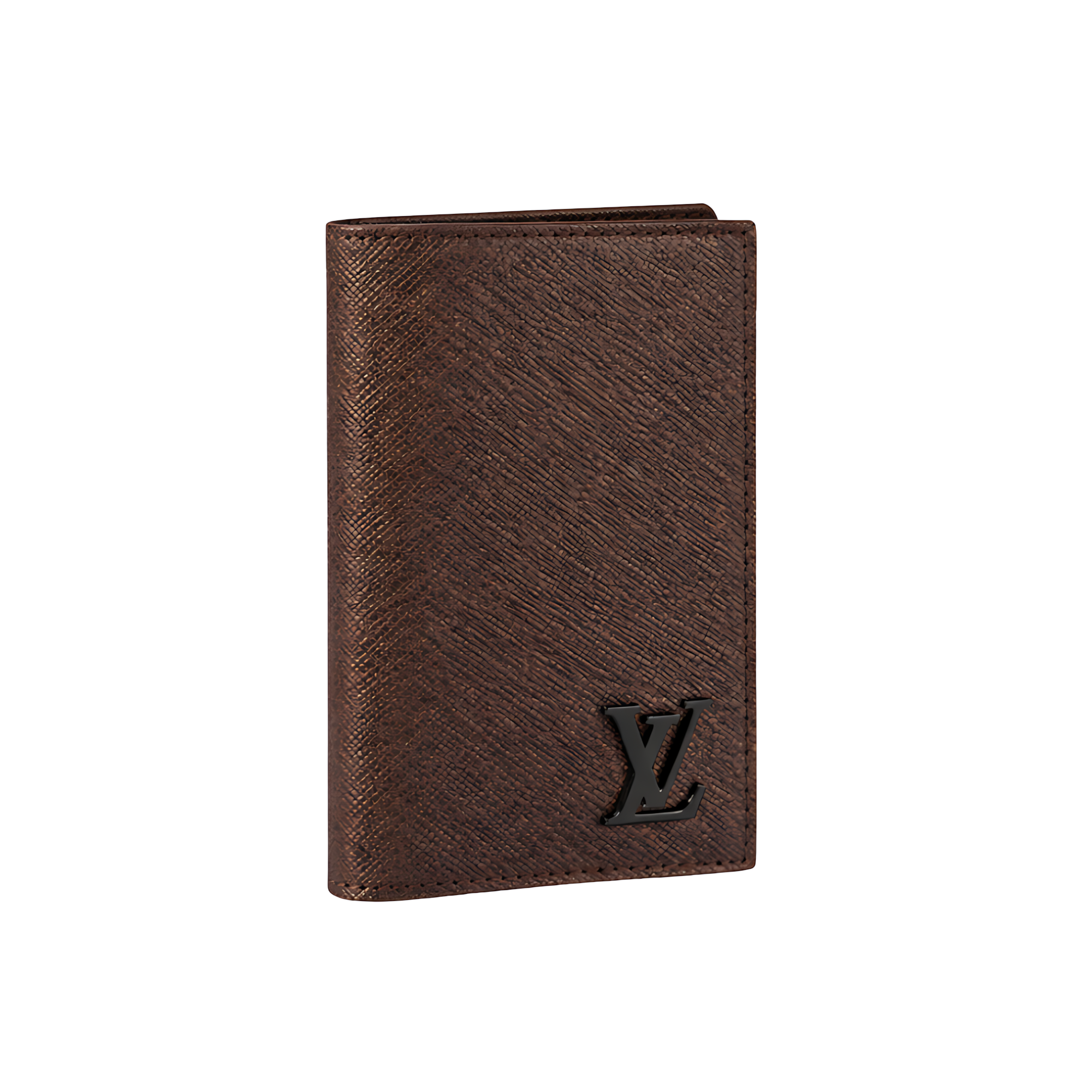 Louis Vuitton Brown Leather Design