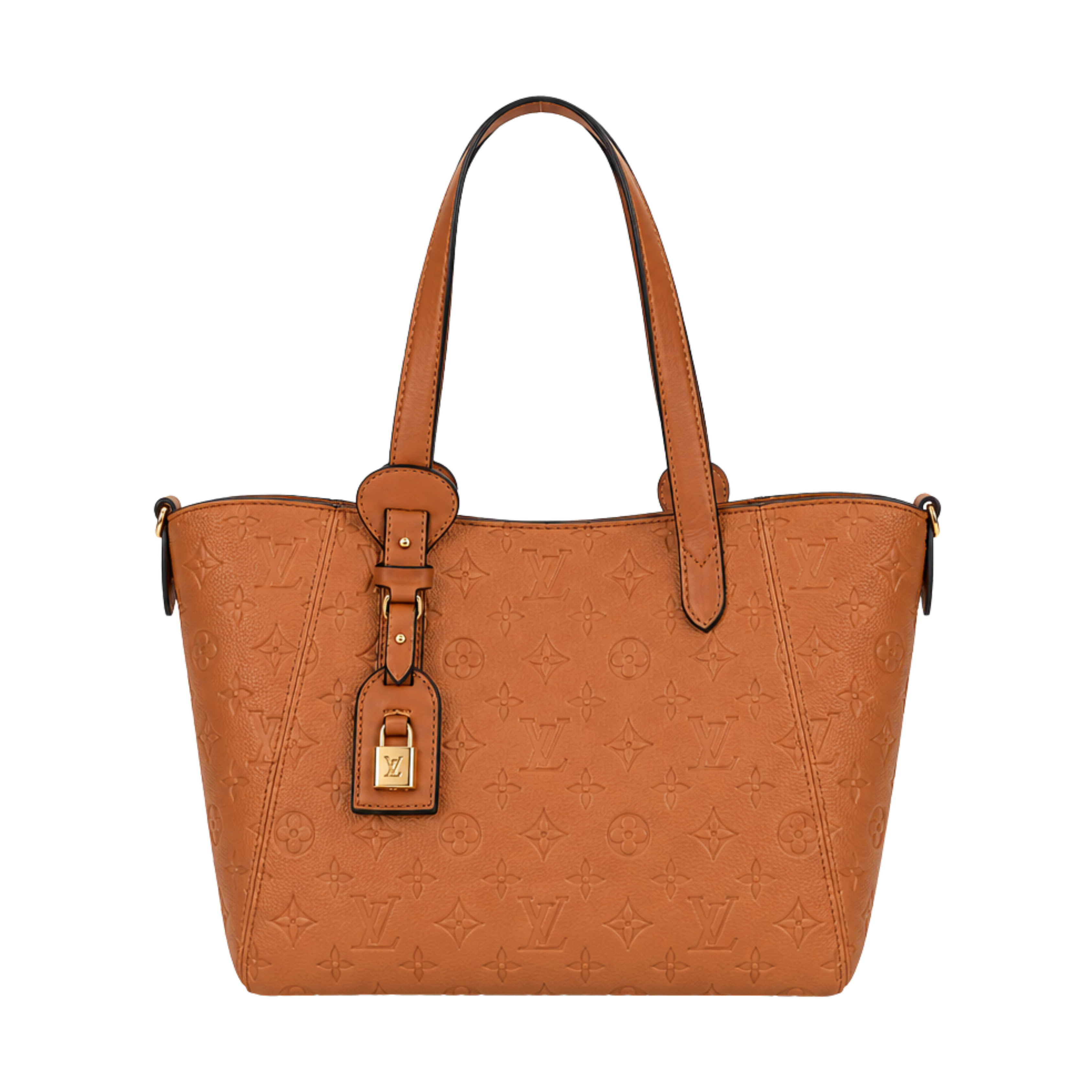 Louis Vuitton PM Tote Camel Bag - Image 1