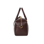 Miu Solitaire Shiny Leather Dark Brown