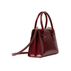 Miu Solitaire Shiny Leather Red